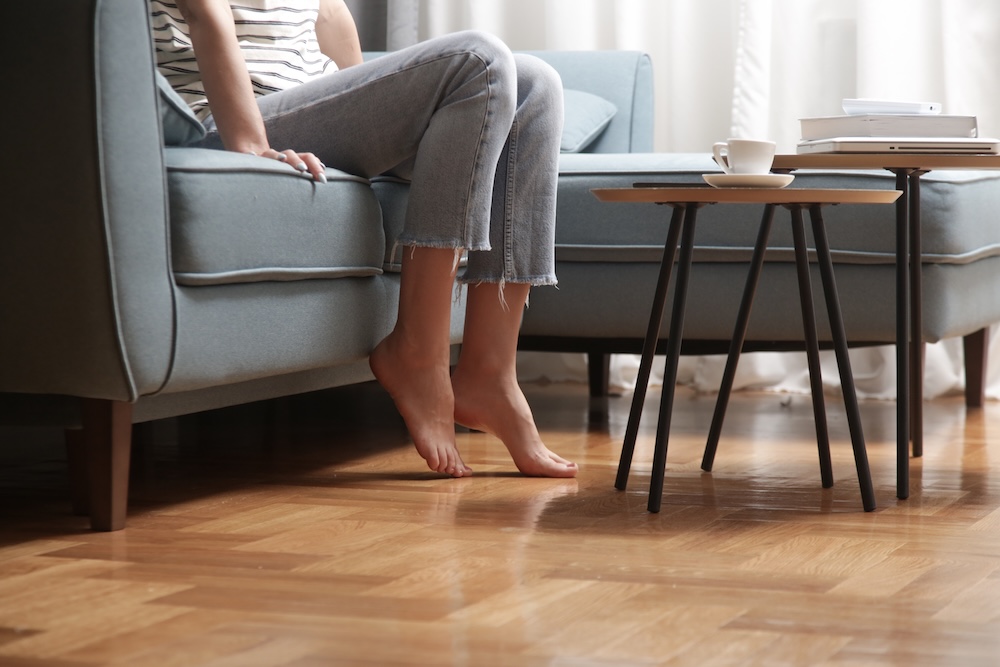 FotoComfortabele vloerverwarming zonder ingrijpende verbouwing